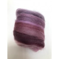 Merinos wool and Tussah silk